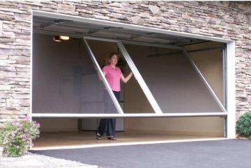 Garage Screen Door Installation in Lorton